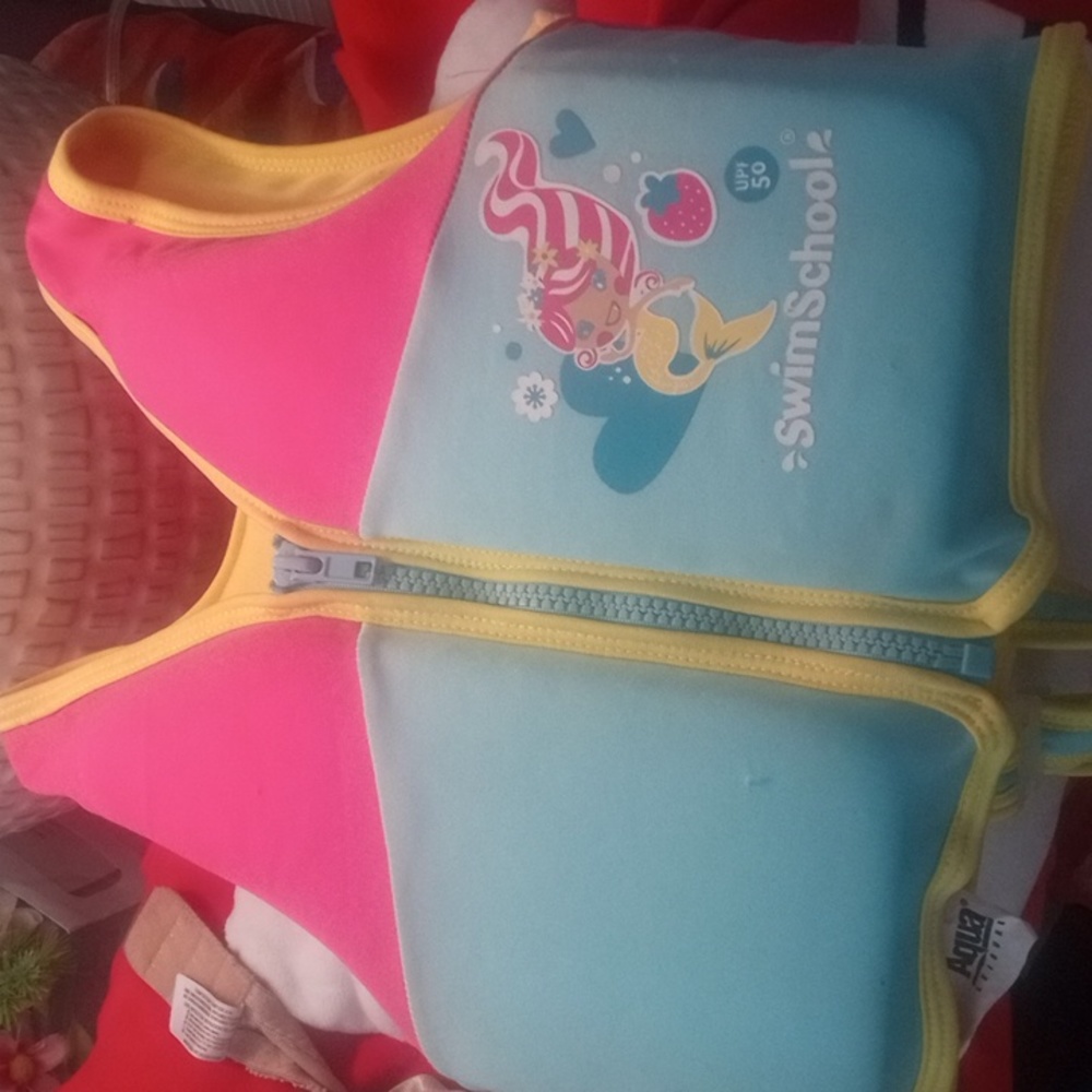 Toddler swim vest